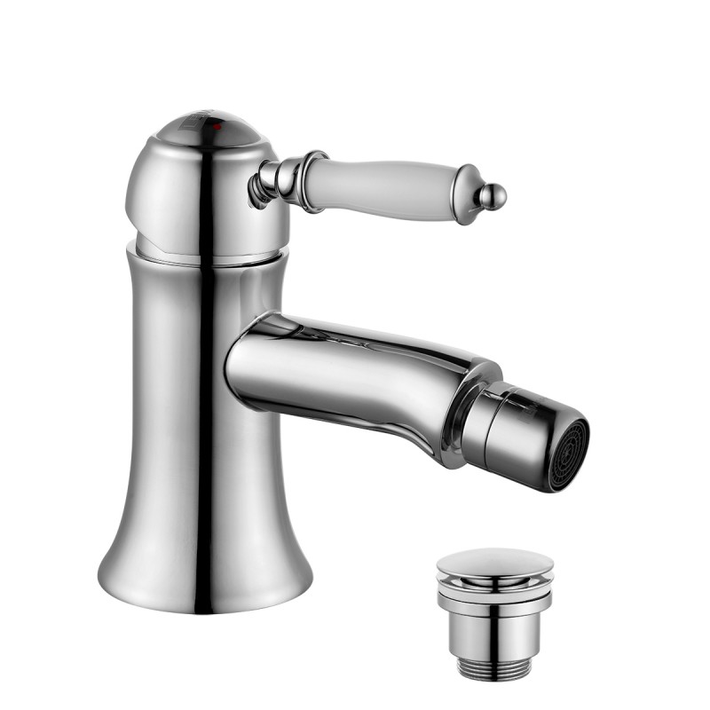 LM4808C "Вилла" смеситель для биде с дон. клапаном хром LM4808C "Вилла" смеситель для биде с дон. клапаном хром