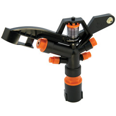 Ороситель-фрегат пластиковый, пульсирующий в четырёх направлениях c вн.рез. 1" (АР 3021) AQUAPULSE 