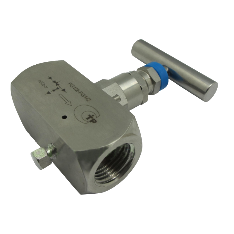 SS-V4 G1/2-G1/2 внутр.-внутр. Клапан игольчатый одновентильный 