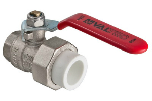 Кран американка шар под полипропилен 20-1/2" вн Valtec VTр.742.0.02004 