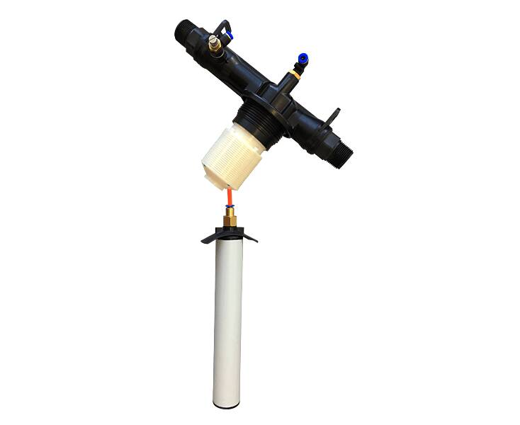 Адаптер Head (аэрационный оголовок в сборе F107B с промывкой) Адаптер Head (аэрационный оголовок в сборе F107B с промывкой)