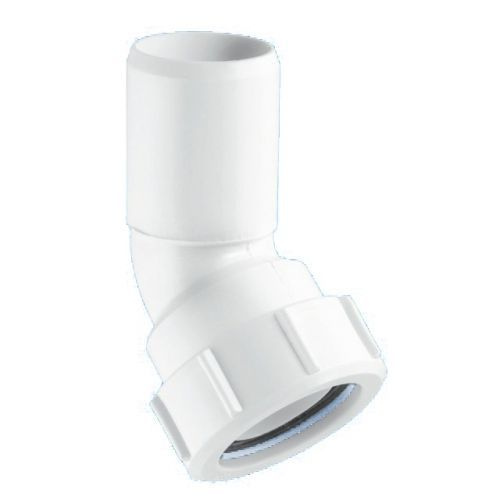 32D-WH Отвод 135* компрессионный ф32х ф32 обжимной "McALPINE" 32D-WH