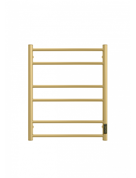 Полотенцесушитель ДВИН L neo 60/50 Электрический (К диммер матовое золото) Полотенцесушитель ДВИН L neo 60/50 Электрический (К диммер матовое золото)