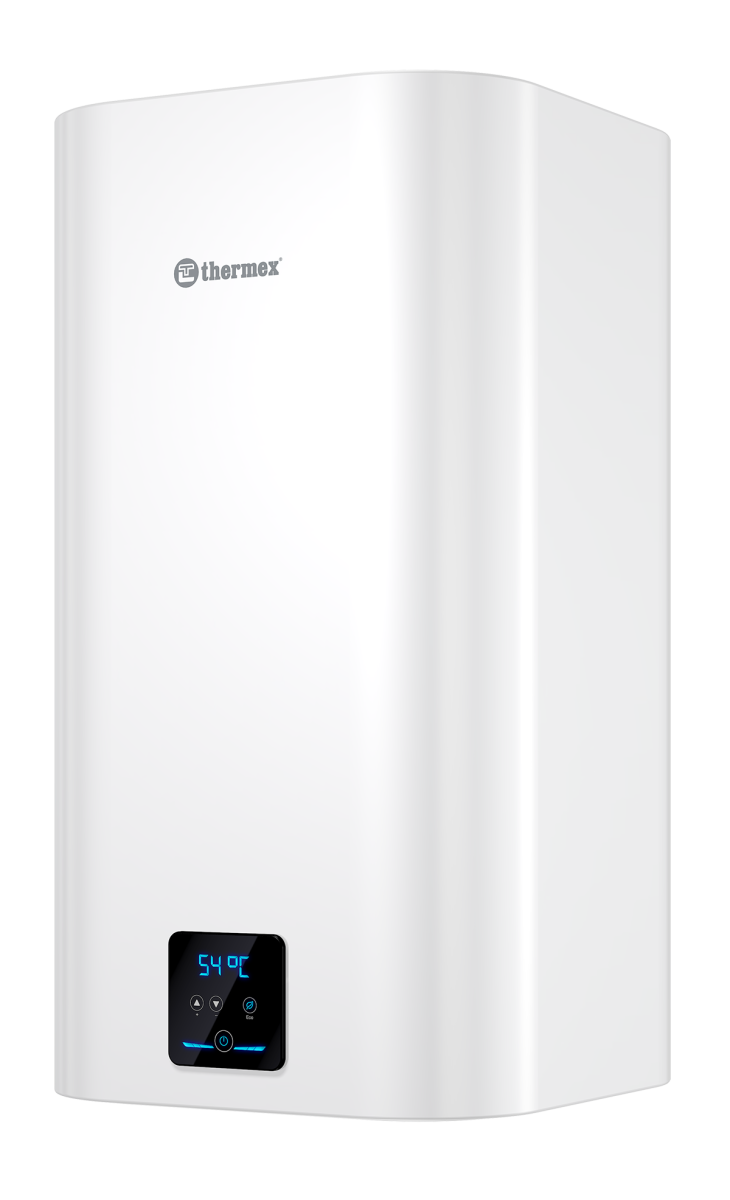 Водонагреватель электрический THERMEX Smart 80 V сухой тэн, бак нерж. (755х410х410) 