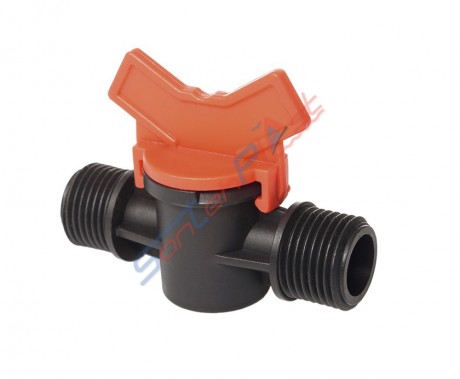 Шаровый кран SL-011-10 наружняя резьба 3/4"x3/4" MM0134 