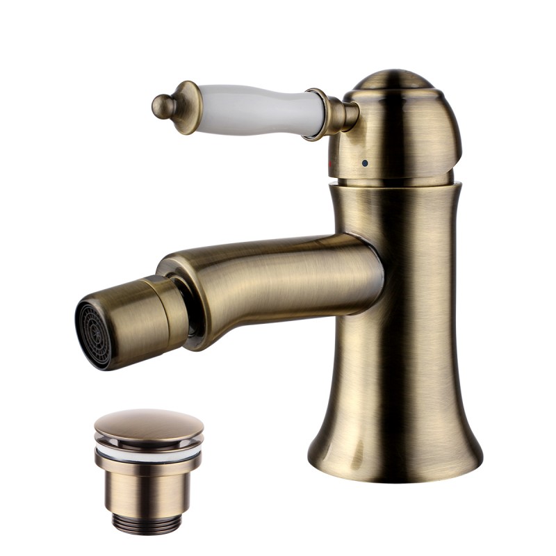 Смеситель Lemark Villa LM4808B для биде (бронза) 