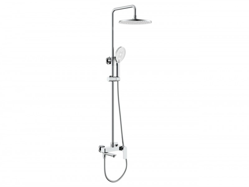 Raglo R03.24 Душевая стойка со смесителем (хром) R03.24