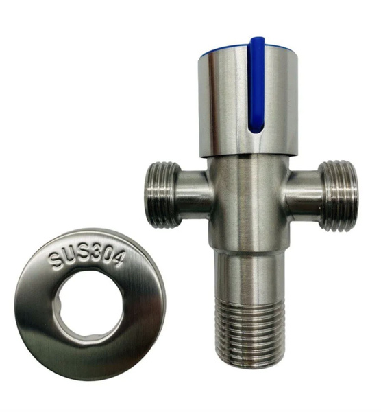 VER68 Кран трехпроходной для подключения лейки биде и бочка унитаза 1/2 x1/2 x 1/2" VER68 Кран трехпроходной для подключения лейки биде и бочка унитаза 1/2 x1/2 x 1/2"