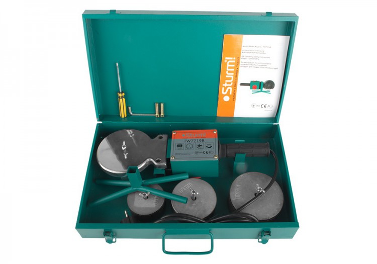 Сварочный аппарат Штурм TW7219B (1900 Вт, 75/90/110мм) 