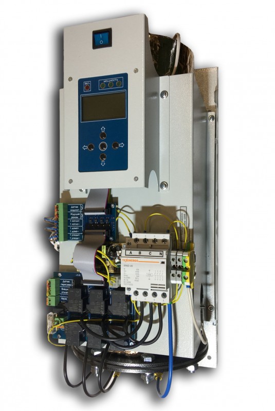 Электрокотел SAVITR "CONTROL PLUS" 24 кВт (380 V) ЖК-дисплей 