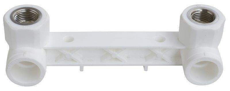 Планка под смеситель 20х1/2 вн. резьба УСИЛЕННАЯ (VTр.724.0.2004) 