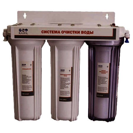 Фильтр питьевой 3-ст. PU-892W-3 (комплект) RAIFIL 