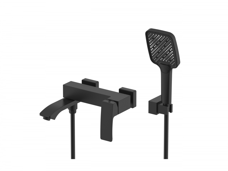 Raglo R01.30.06 Смеситель на ванну (черный) R01.30.06