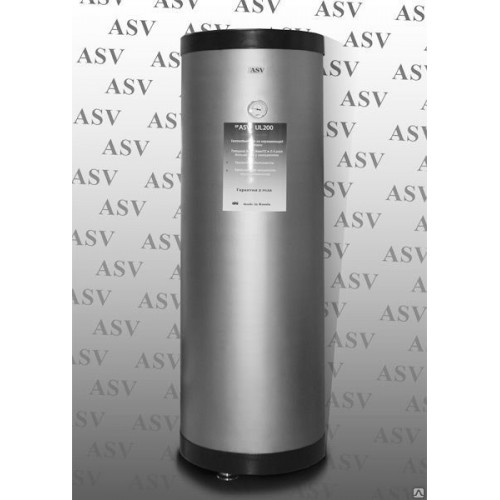 ACV Бойлер косвенного нагрева IP ASV V160 Серебро 