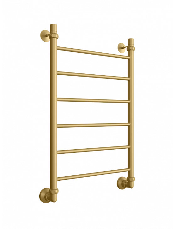 Полотенцесушитель ДВИН J 80/50 Водяной (1"-1/2" К3 Золотой матовый) 