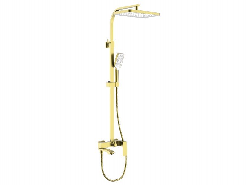 Raglo R01.24.03 Душевая система (сатин золотой) R01.24.03