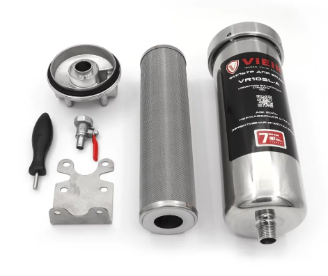 Магистральный фильтр из нержавеющей стали 1/2 VR10SL-A (нерж 50 микрон) 