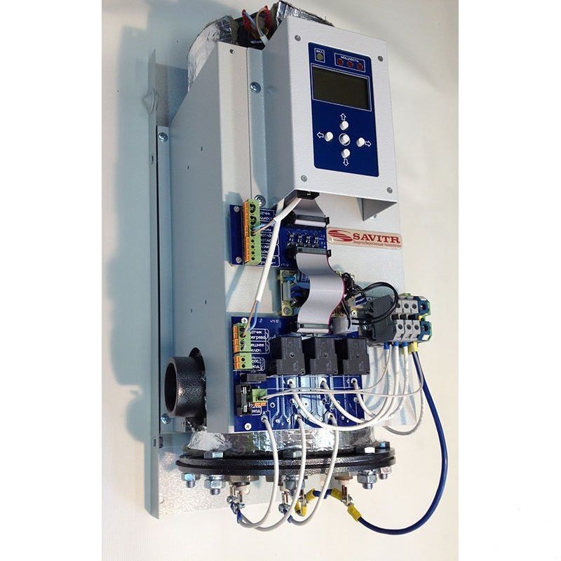 Электрокотел SAVITR "CONTROL PLUS" 9 кВт (220/380 V) ЖК-дисплей 