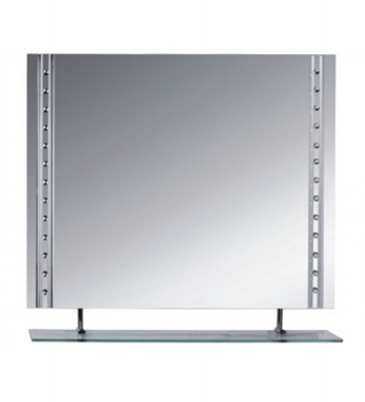 F675 Зеркало с полкой (900х700) 
