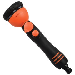 Ороситель 8 - ми функциональный пластиковый (АР 2018) AQUAPULSE 