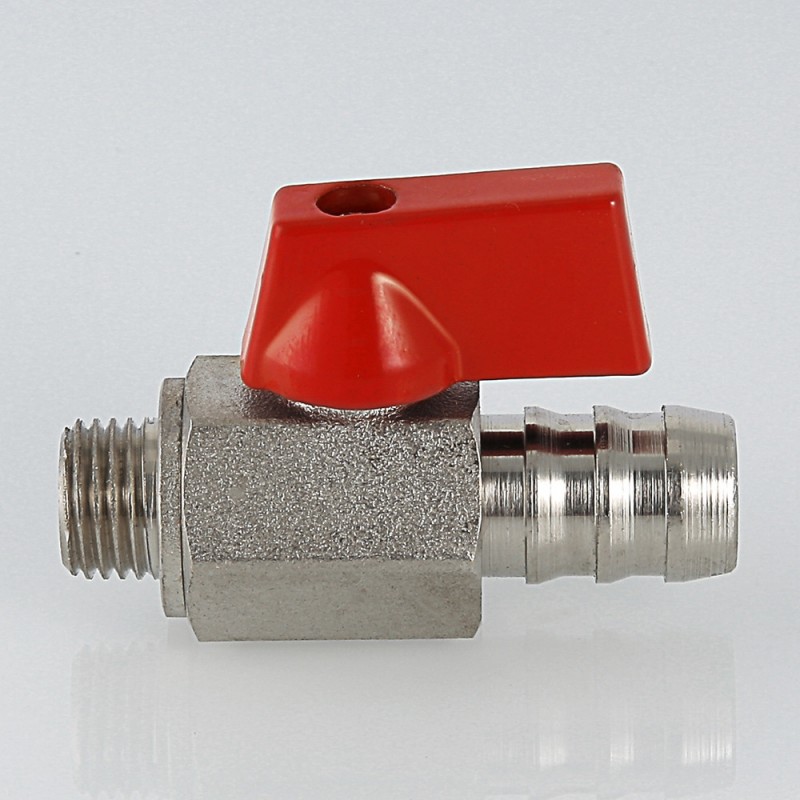 VR169 Кран шаровой со штуцером,G3/8"-14мм VR169 Кран шаровой со штуцером,G3/8"-14мм