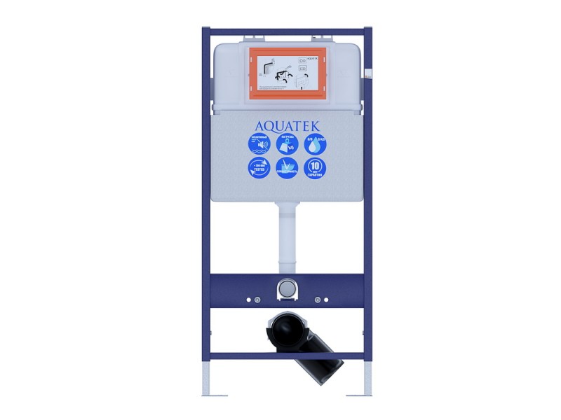 INS-0000001 Aquatek Standart 51 Монтаж рама для подв унитаза1130*510*100+звукоизоляционная прокладка INS-0000001 INS-0000001 Aquatek Standart 51 Монтаж рама для подв унитаза1130*510*100+звукоизоляционная прокладка INS-0000001