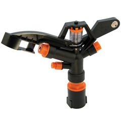 Ороситель-фрегат пластиковый, пульсирующий в трёх направлениях c вн. рез. 1" (АР 3020) AQUAPULSE 